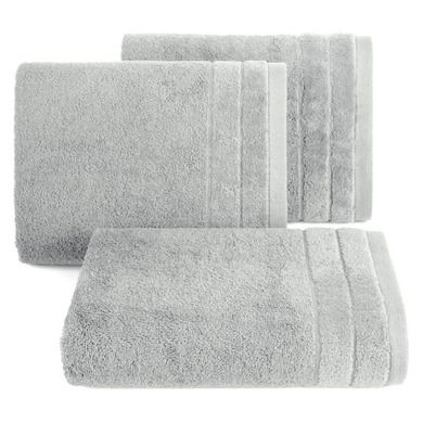 Damla, ręcznik z welurową bordiurą, 50-90 cm