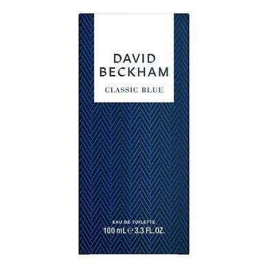 David Beckham, Classic Blue, woda toaletowa, 100 ml