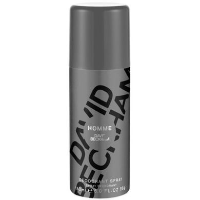David Beckham, David Beckham Homme, dezodorant, spray, 150 ml