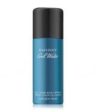 Davidoff, Cool Water Men, mgiełka do ciała, 150 ml