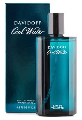 Davidoff, Cool Water Men, woda toaletowa, 125 ml