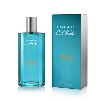 Davidoff, Cool Water Wave For Men, woda toaletowa, spray, 125 ml