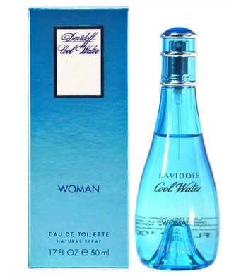 Davidoff, Cool Water Woman, Woda toaletowa, 50 ml