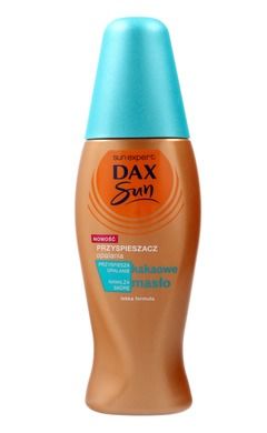 Dax Sun, przyspieszacz opalania z masłem kakaowym, spray, 150 ml