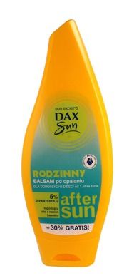 Dax Sun, rodzinny balsam po opalaniu z 5% D-pantenolem, 250 ml