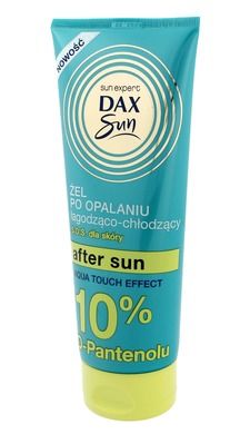 Dax Sun, S.O.S z 10% D-Pantenolem, żel po opalaniu łagodząco-chłodzący, 200 ml