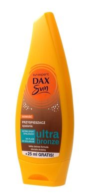 Dax Sun, Ultra Bronze, przyspieszacz opalania ze złotym pyłem, 175 ml