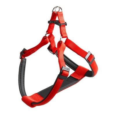 Daytona P Medium - Szelki Czerwone