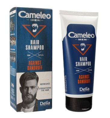 Delia Cosmetics, Cameleo Men, szampon pzreciwłupieżowy, 150 ml