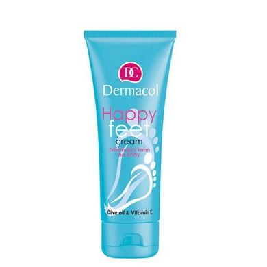Dermacol, Happy Feet Cream, zmiękczający krem do stóp, 100 ml