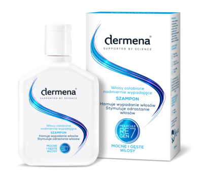 Dermena, Hair Care, szampon do włosów osłabionych, hamujący wypadanie włosów, 200 ml