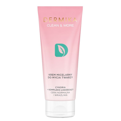 Dermika, Clean & More, krem do mycia twarzy, 150 ml
