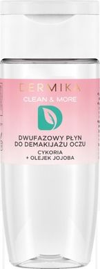 Dermika, Clean & More, płyn do demakijażu oczu, 120 ml