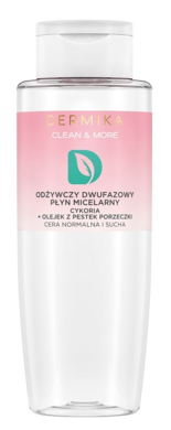Dermika, Clean & More, płyn micelarny dwufazowy, 400 ml