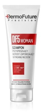 Dermofuture, Precision DF5, szampon przeciw wypadaniu i przyspieszający wzrost włosów, 200 ml