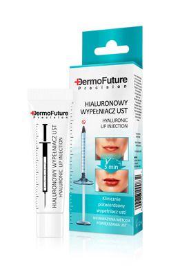 Dermofuture, Precision, hialuronowy wypełniacz ust, 12 ml