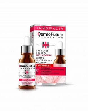 Dermofuture, Precision, kuracja uszczelniająca naczynka z witaminą K, 20 ml