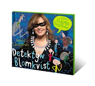 Detektyw Blomkwist. Audiobook CD mp3