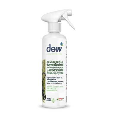 Dew, środek do czyszczenia fotelików samochodowych i wózków dziecięcych, 500 ml