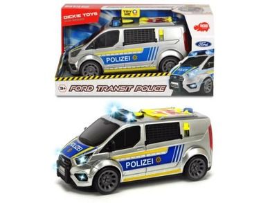 Dickie, SOS, Ford Transit, pojazd policyjny, 28 cm