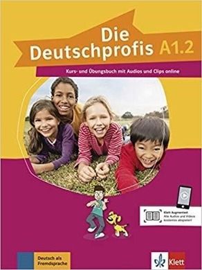 Die Deutschprofis A1.2 Kursbuch + Ubungsbuch + audio online