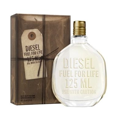 Diesel, Fuel For Life Homme, woda toaletowa, spray, 125 ml