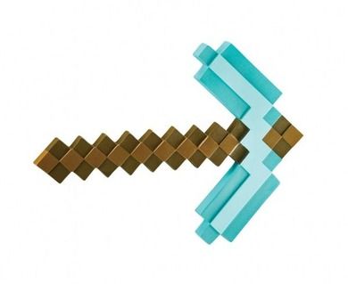 Disguise, Minecraft, Diamentowy kilof Pickaxe, 41 cm