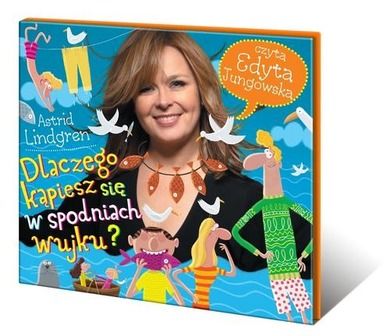Dlaczego kąpiesz się w spodniach, wujku? Audiobook CD mp3