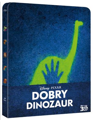 Dobry dinozaur. Blu-Ray 3D
