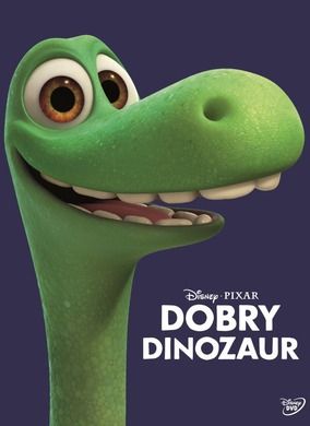 Dobry dinozaur. DVD
