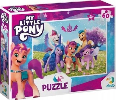 Dodo, My Little Pony, puzzle, 60 elementów