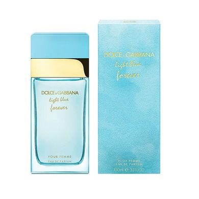 Dolce & Gabbana, Light Blue Forever Pour Femme, woda perfumowana, spray, 100 ml