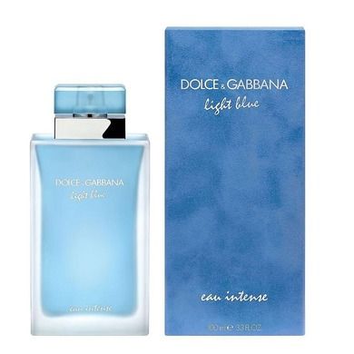 Dolce&Gabbana, Light Blue Eau Intense, woda perfumowana, spray, 100 ml