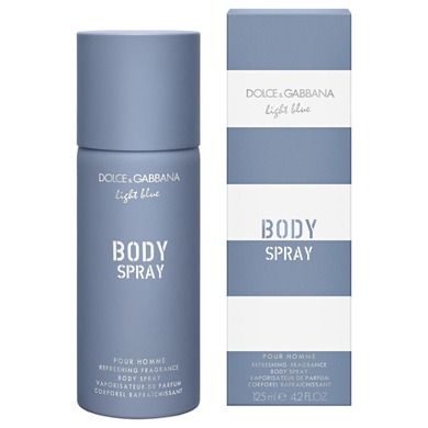 Dolce&Gabbana, Light Blue Pour Homme, dezodorant, spray, 125 ml