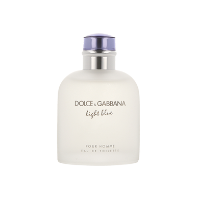 Dolce&Gabbana, Light Blue Pour Homme, woda toaletowa, spray, 125 ml