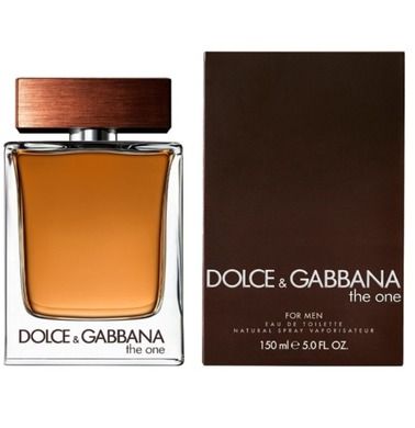 Dolce&Gabbana, The One for Men, woda toaletowa, spray, 150 ml