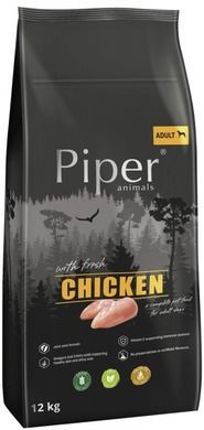 Dolina Noteci, Piper Animals, Adult, sucha karma dla dorosłych psów wszystkich ras, kurczak, 12 kg