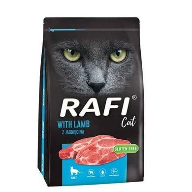 Dolina Noteci, Rafi Cat, karma sucha dla kota, z jagnięciną, 7 kg