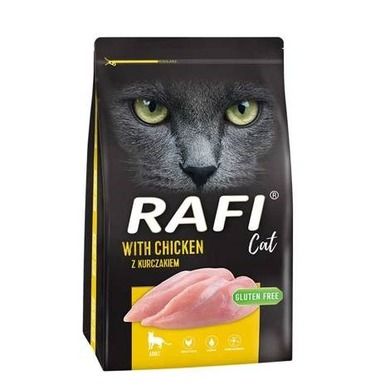 Dolina Noteci, Rafi Cat, karma sucha dla kota, z kurczakiem, 7 kg