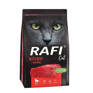 Dolina Noteci, Rafi Cat, karma sucha dla kota, z wołowiną, 7 kg