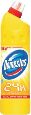 Domestos, Citrus Fresh, płyn wc, czyszcząco-dezynfekujący, 750 ml