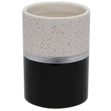 Douceur d'intérieur, ceramiczny kubek na szczoteczki, 7-10 cm