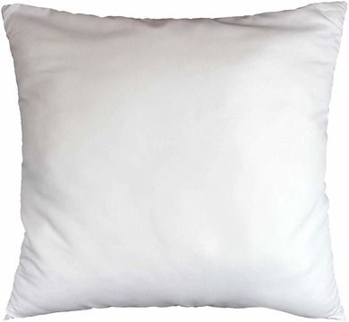 Douceur d'intérieur, poduszka do spania, premium, 60-60 cm, biała