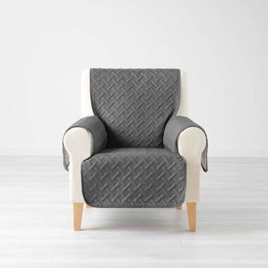 Douceur d'intérieur, pokrowiec na fotel, Well, pikowany, mikrofibra, 165-179 cm