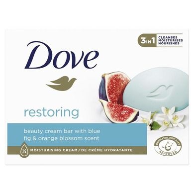 Dove, mydło, kostka, Restore, 90g