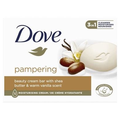 Dove, mydło, kostka, Shea butter, 90g