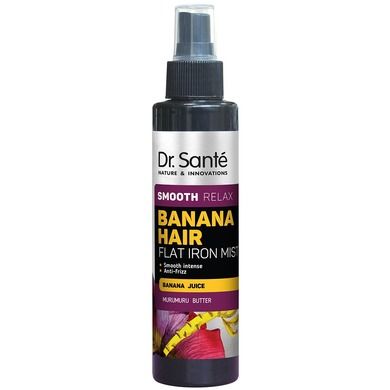 Dr. Sante, Banana Hair Flat Iron Mist, wygładzająca mgiełka do włosów z sokiem bananowym, 150 ml