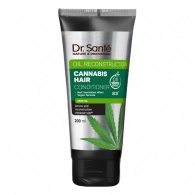 Dr. Sante, Cannabis Hair rewitalizująca, odżywka do włosów 200 ml