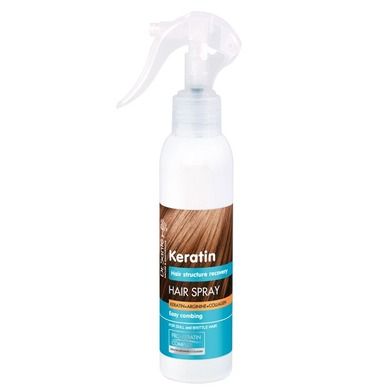 Dr. Sante, Keratin Hair, spray do włosów matowych i łamliwych, 150 ml