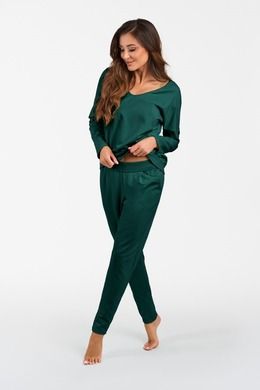 Dres damski, plus size, zielony, Karina, Italian Fashion